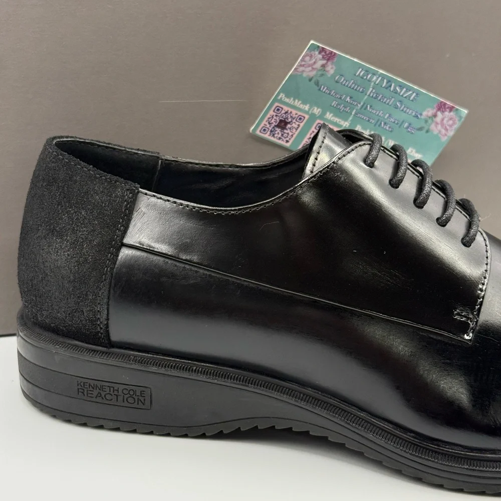 KENNETH COLE REACTION ILL LIKE THAT OXFORDS (8.5)‎